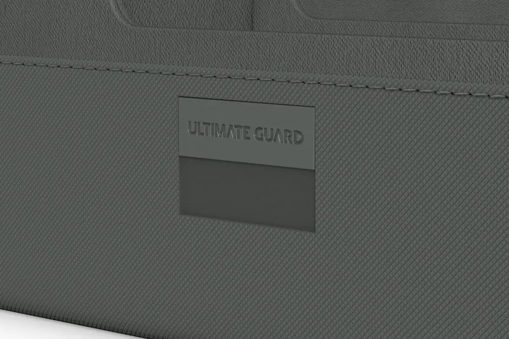 Ultimate Guard Superhive 550+ XenoSkin Jednobarevný Šedý fotografii produktu