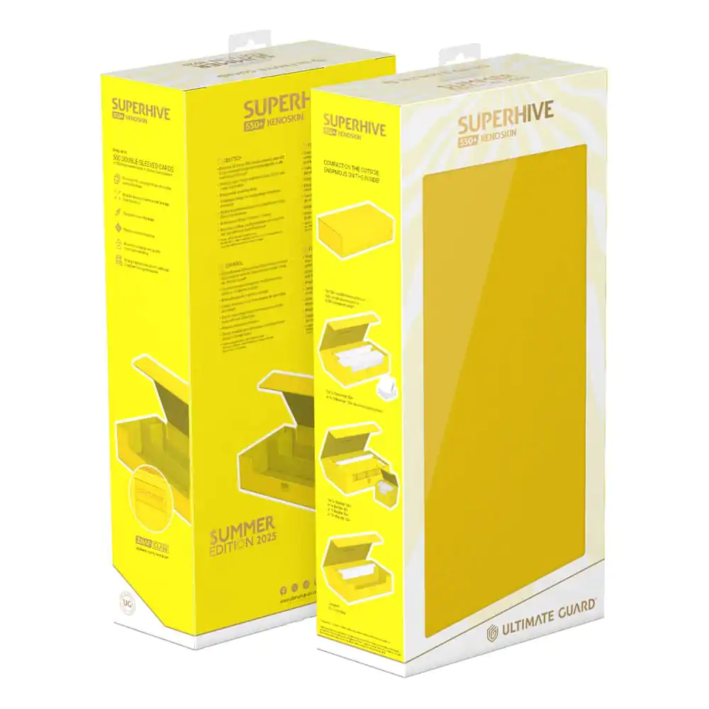 Ultimate Guard Superhive 550+ Xenoskin "Summer Edition 2025" - Dandelion fotografii produktu