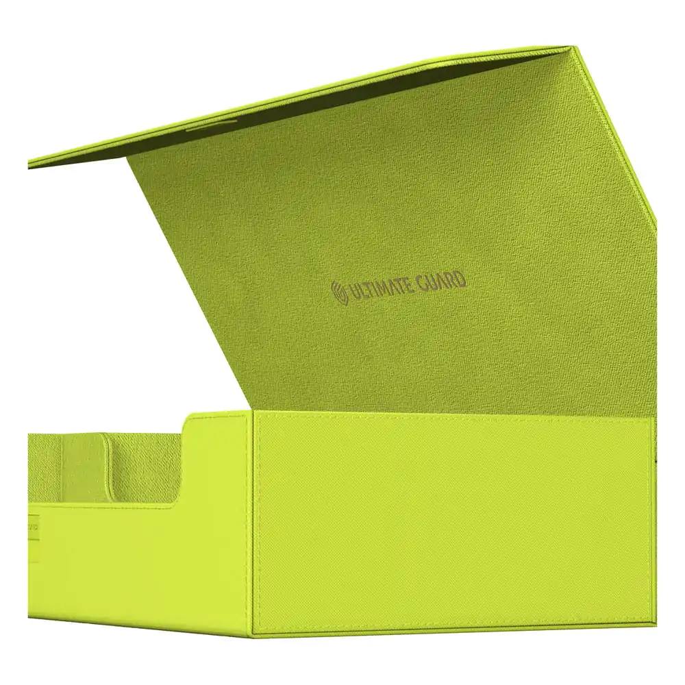 Ultimate Guard Superhive 550+ Xenoskin "Summer Edition 2025" - Lime fotografii produktu