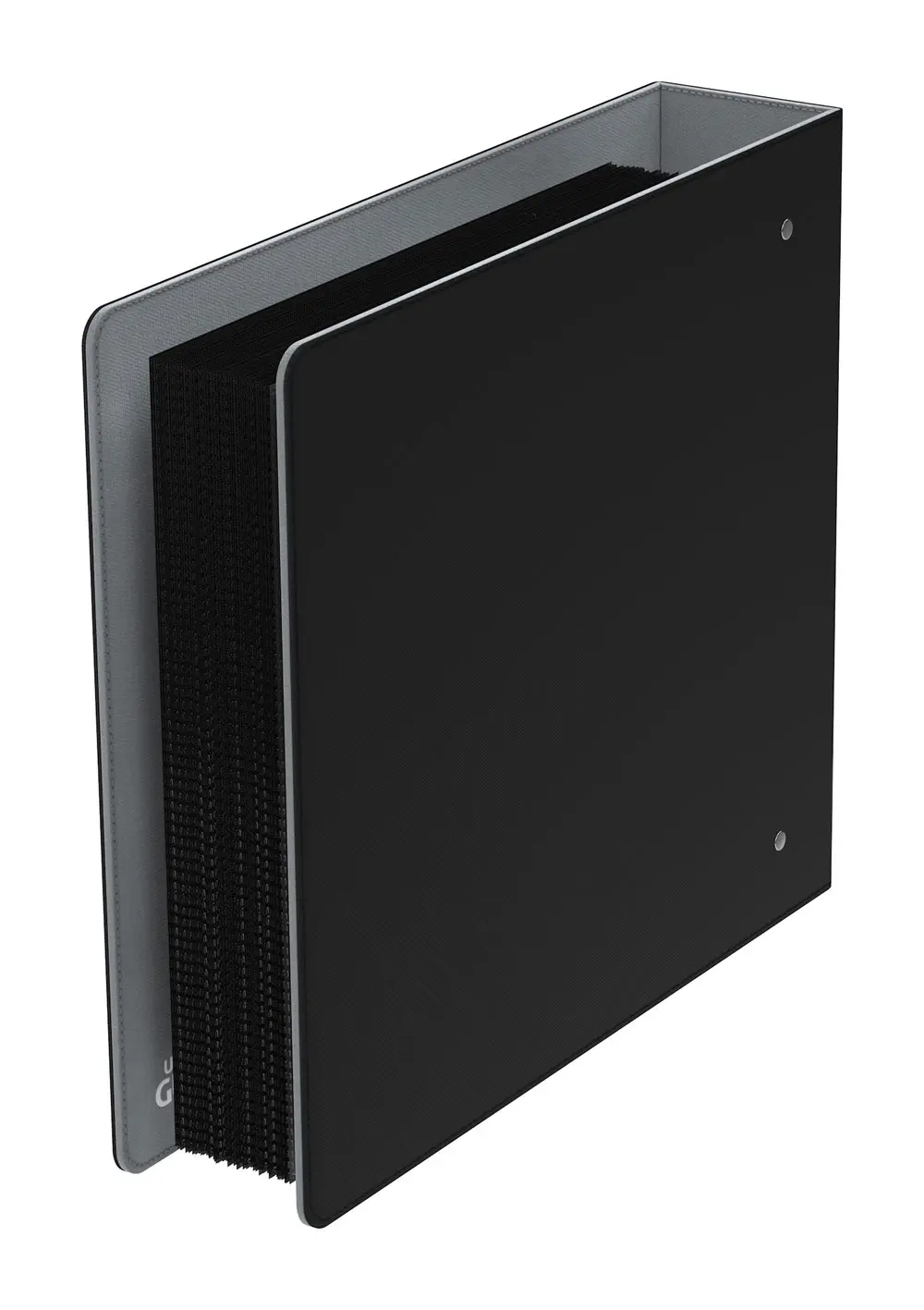 Ultimate Guard Supreme Sběratelské album QuadRow 3-Ring XenoSkin Black fotografii produktu
