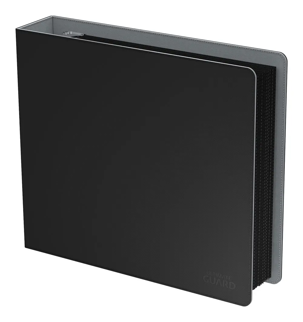 Ultimate Guard Supreme Sběratelské album QuadRow 3-Ring XenoSkin Black fotografii produktu