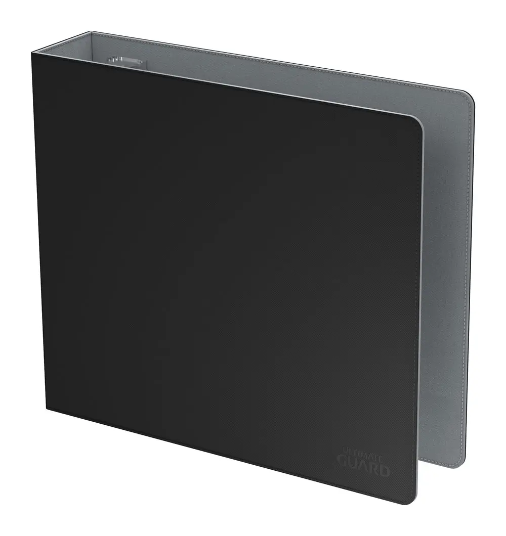 Ultimate Guard Supreme Sběratelské album QuadRow 3-Ring XenoSkin Black fotografii produktu