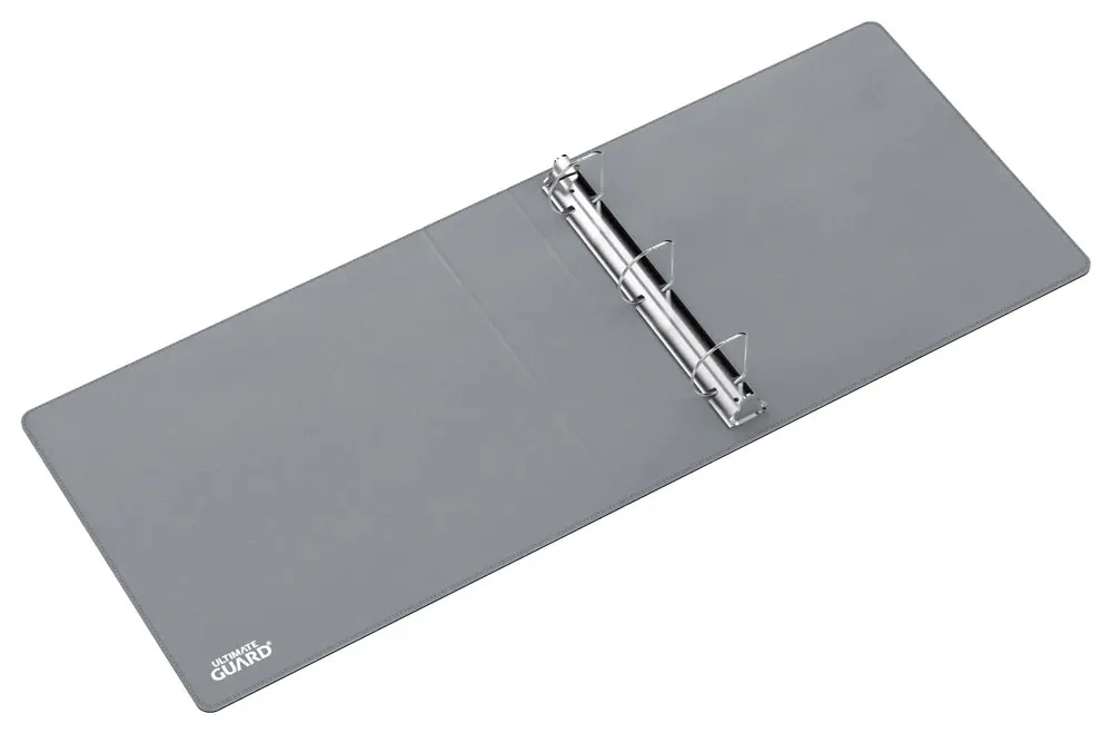 Ultimate Guard Supreme Sběratelské album QuadRow 3-Ring XenoSkin Black fotografii produktu