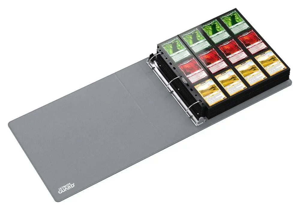 Ultimate Guard Supreme Sběratelské album QuadRow 3-Ring XenoSkin Black fotografii produktu