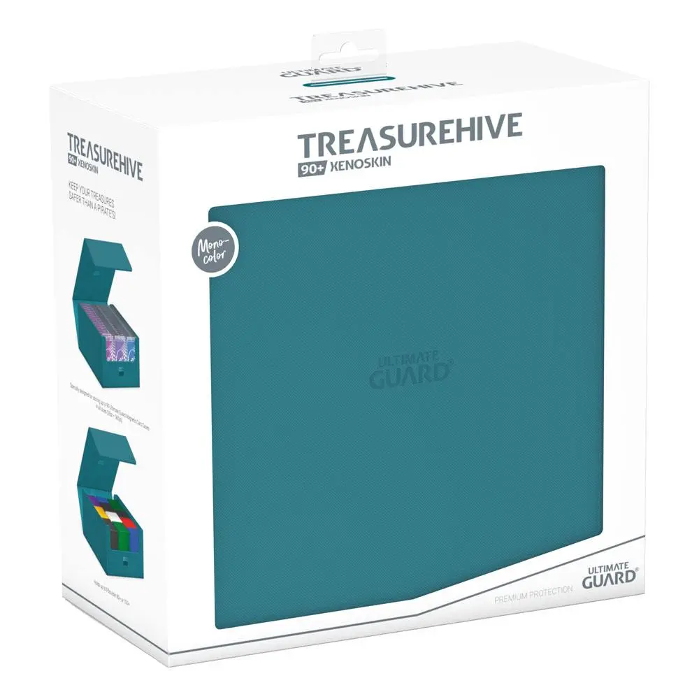 Ultimate Guard Treasurehive 90+ XenoSkin Petrol Blue fotografii produktu