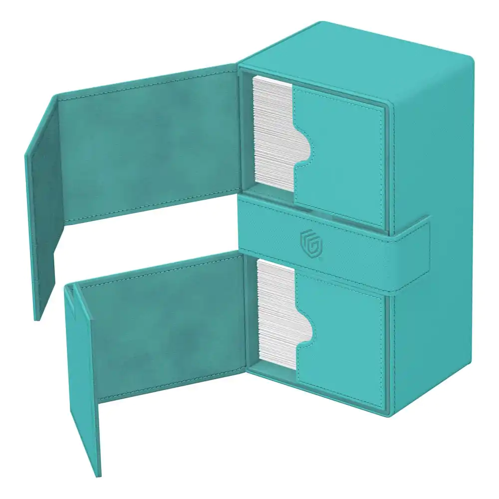 Ultimate Guard Dvojitý Flip'n'Tray 200+ Xenoskin "Summer Edition 2025" - Lagoon fotografii produktu