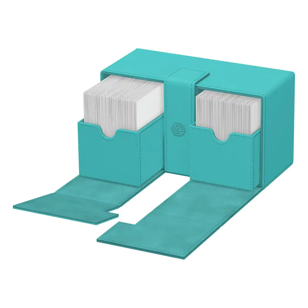 Ultimate Guard Dvojitý Flip'n'Tray 200+ Xenoskin "Summer Edition 2025" - Lagoon fotografii produktu