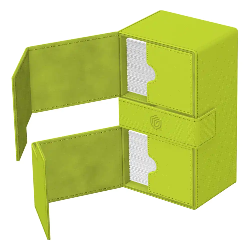 Ultimate Guard Twin Flip'n'Tray 200+ Xenoskin "Summer Edition 2025" - Lime fotografii produktu