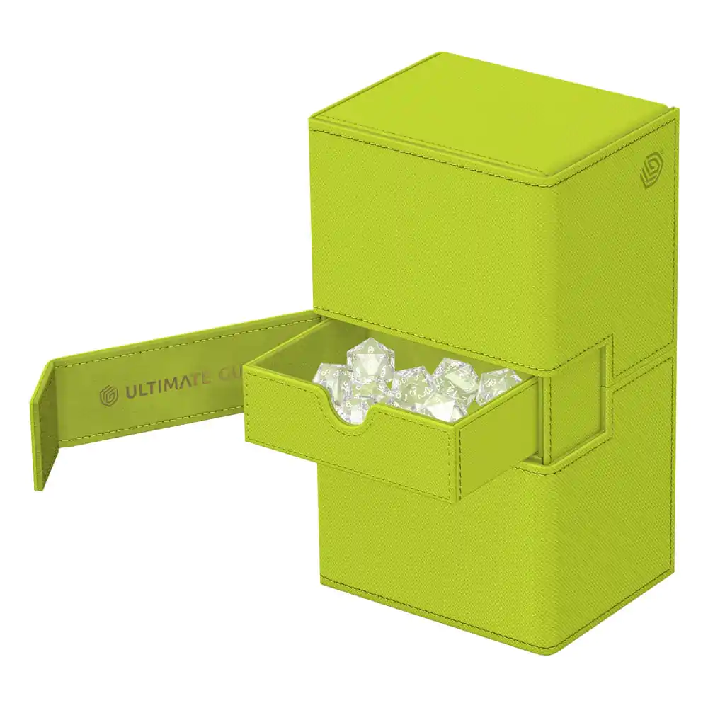 Ultimate Guard Twin Flip'n'Tray 200+ Xenoskin "Summer Edition 2025" - Lime fotografii produktu