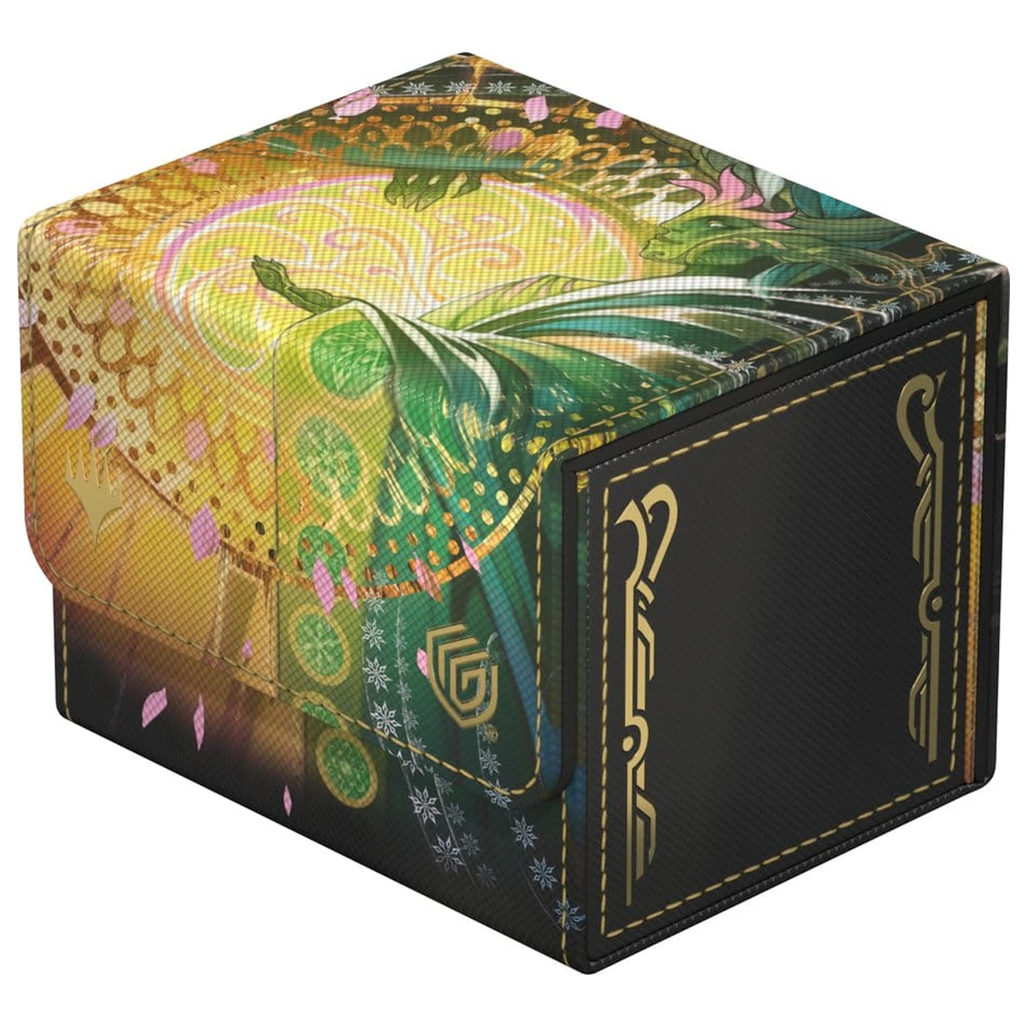 Ultimate Guard Sidewinder 100+ Xenoskin Magic: The Gathering "Secrets of Strixhaven" - Veil of Summer krabička na balíček fotografii produktu