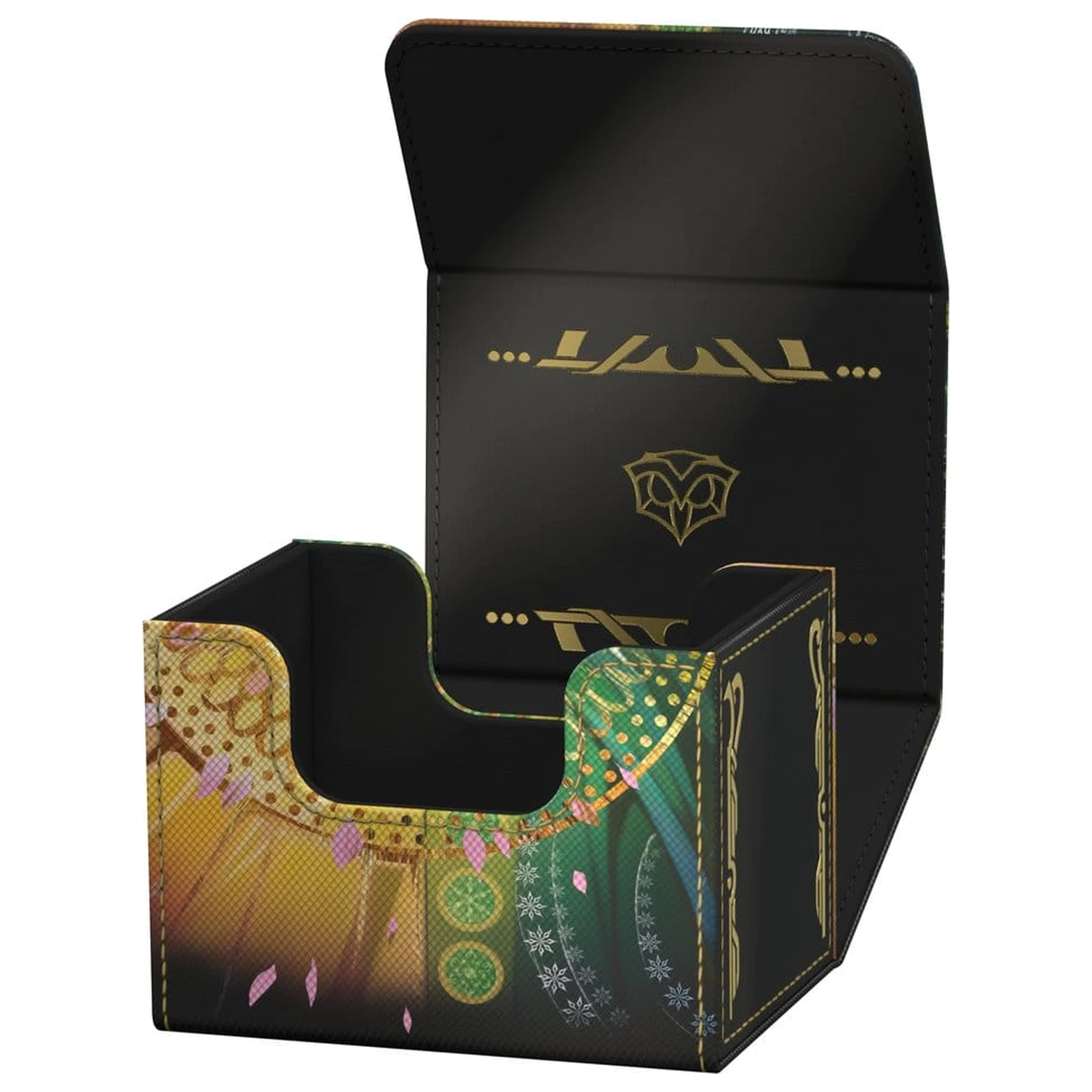 Ultimate Guard Sidewinder 100+ Xenoskin Magic: The Gathering "Secrets of Strixhaven" - Veil of Summer krabička na balíček fotografii produktu