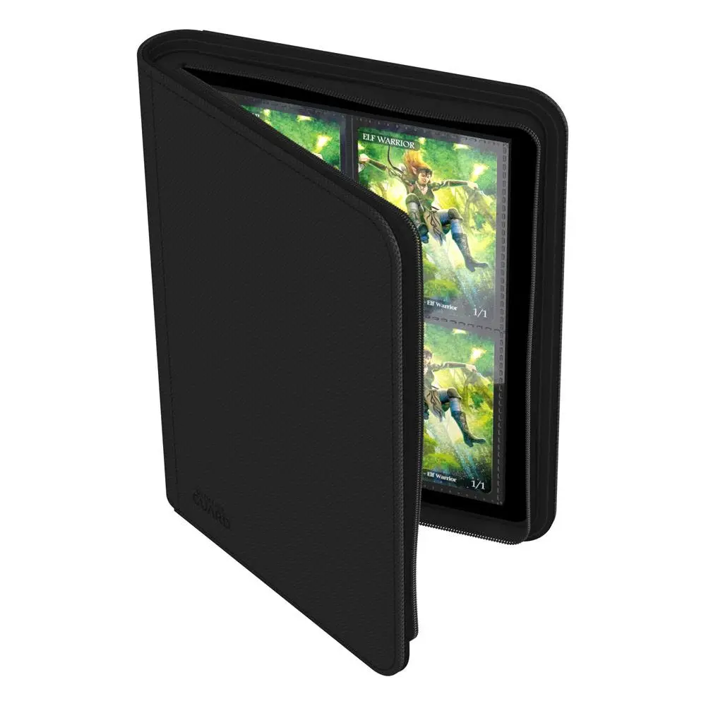 Ultimate Guard Zipfolio 160 - 8-kapes XenoSkin Black fotografii produktu