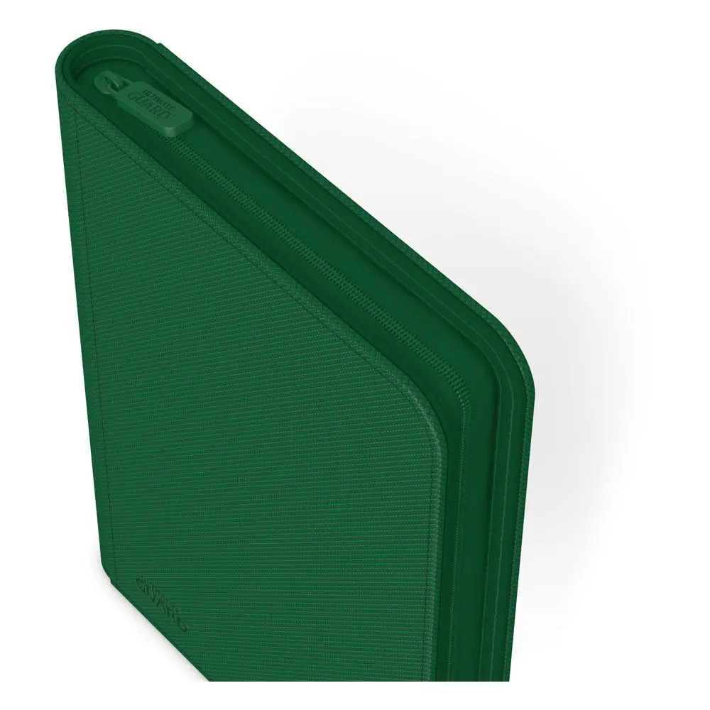 Ultimate Guard Zipfolio 160 - 8-kapsový pořadač XenoSkin zelený fotografii produktu
