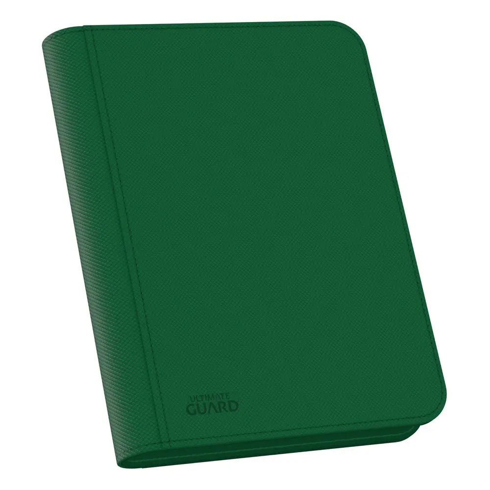 Ultimate Guard Zipfolio 160 - 8-kapsový pořadač XenoSkin zelený fotografii produktu