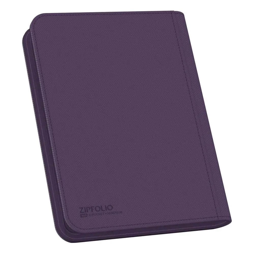 Ultimate Guard Zipfolio 160 - 8-kapes XenoSkin Purple fotografii produktu