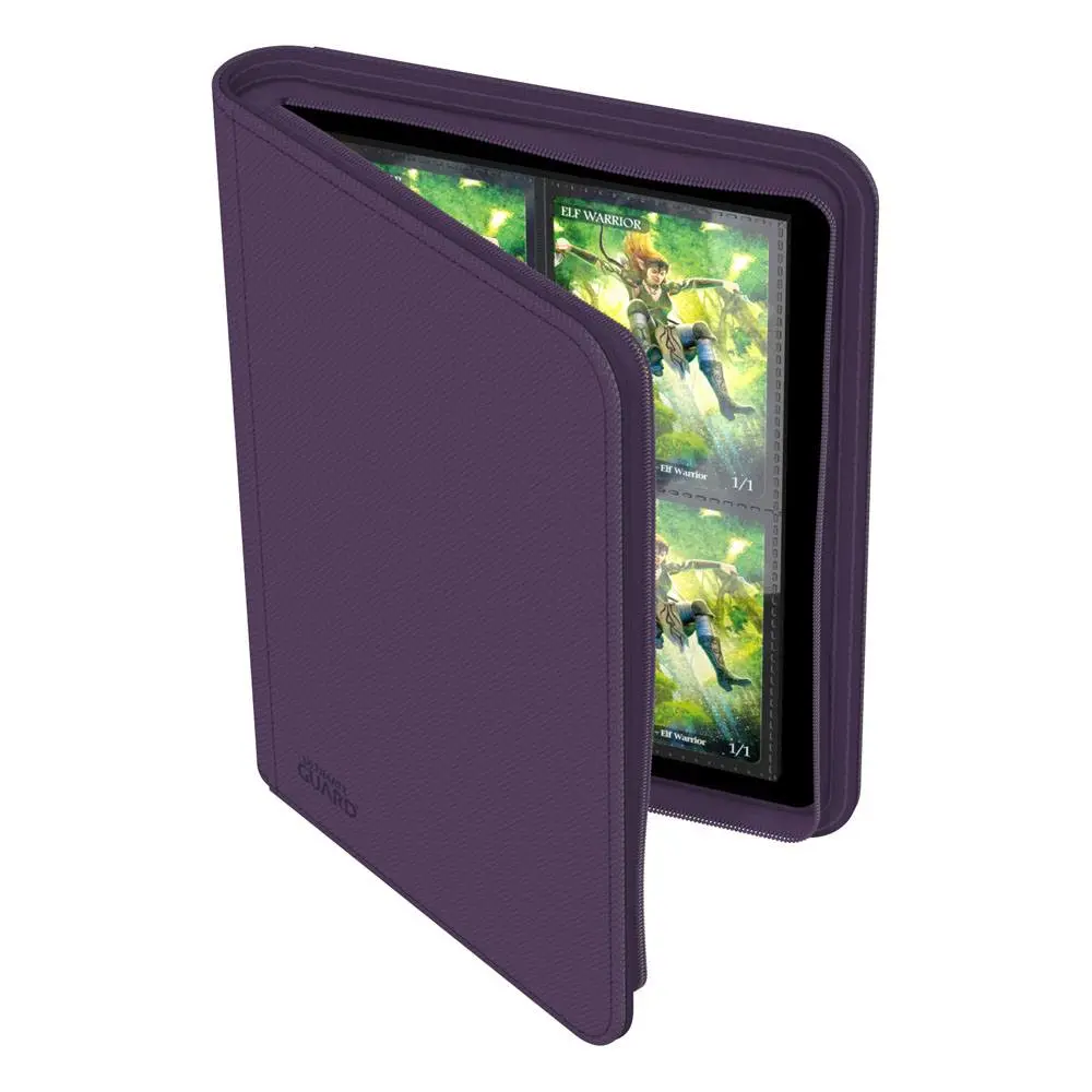 Ultimate Guard Zipfolio 160 - 8-kapes XenoSkin Purple fotografii produktu