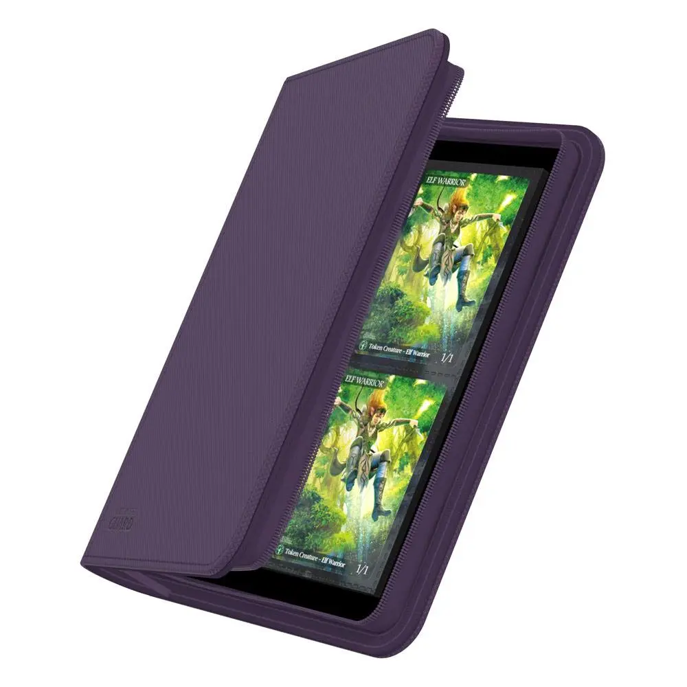 Ultimate Guard Zipfolio 160 - 8-kapes XenoSkin Purple fotografii produktu