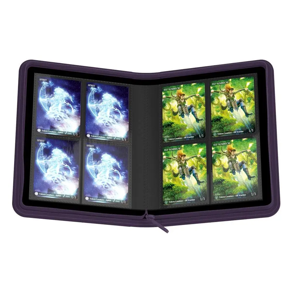 Ultimate Guard Zipfolio 160 - 8-kapes XenoSkin Purple fotografii produktu