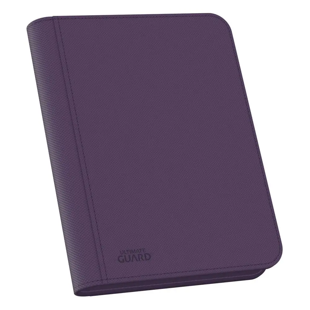 Ultimate Guard Zipfolio 160 - 8-kapes XenoSkin Purple fotografii produktu