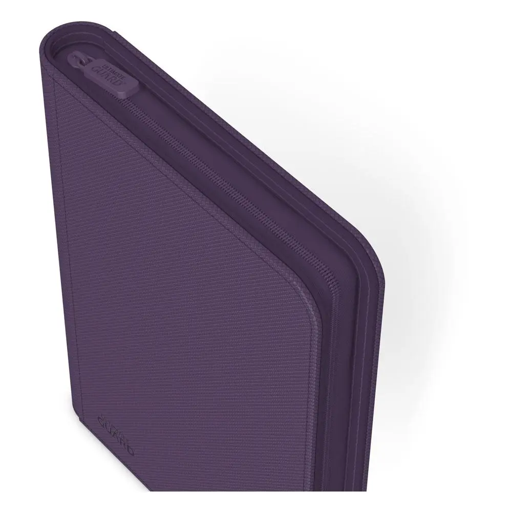 Ultimate Guard Zipfolio 160 - 8-kapes XenoSkin Purple fotografii produktu