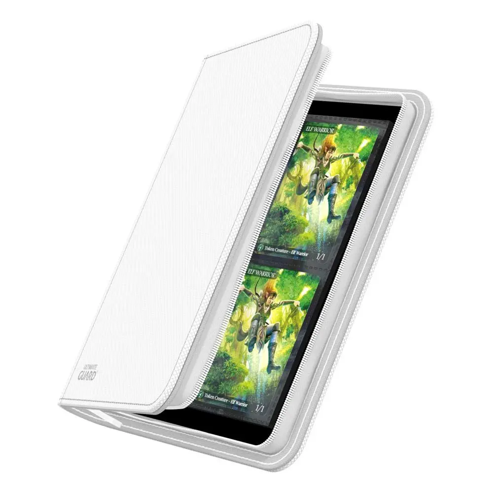 Ultimate Guard Zipfolio 160 - 8-kapsový XenoSkin White fotografii produktu