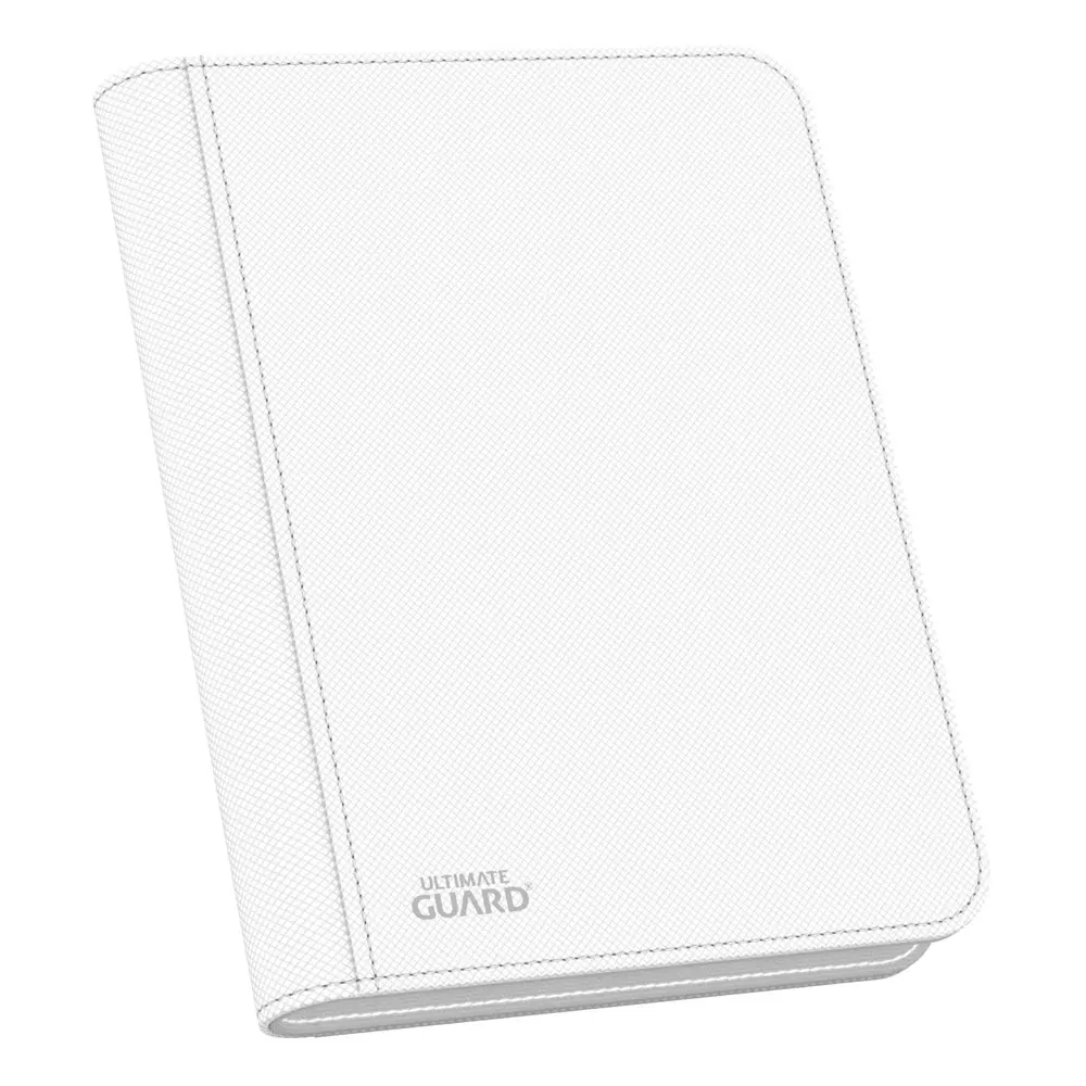 Ultimate Guard Zipfolio 160 - 8-kapsový XenoSkin White fotografii produktu