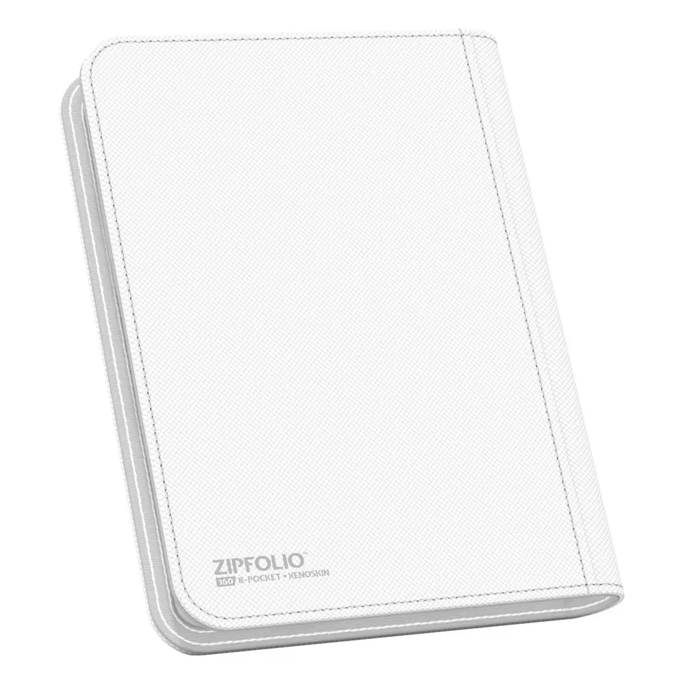 Ultimate Guard Zipfolio 160 - 8-kapsový XenoSkin White fotografii produktu