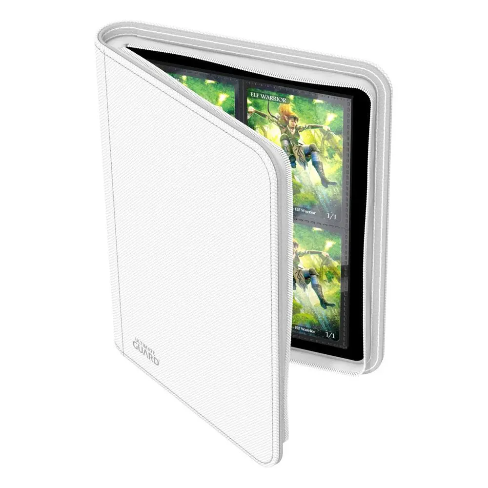 Ultimate Guard Zipfolio 160 - 8-kapsový XenoSkin White fotografii produktu