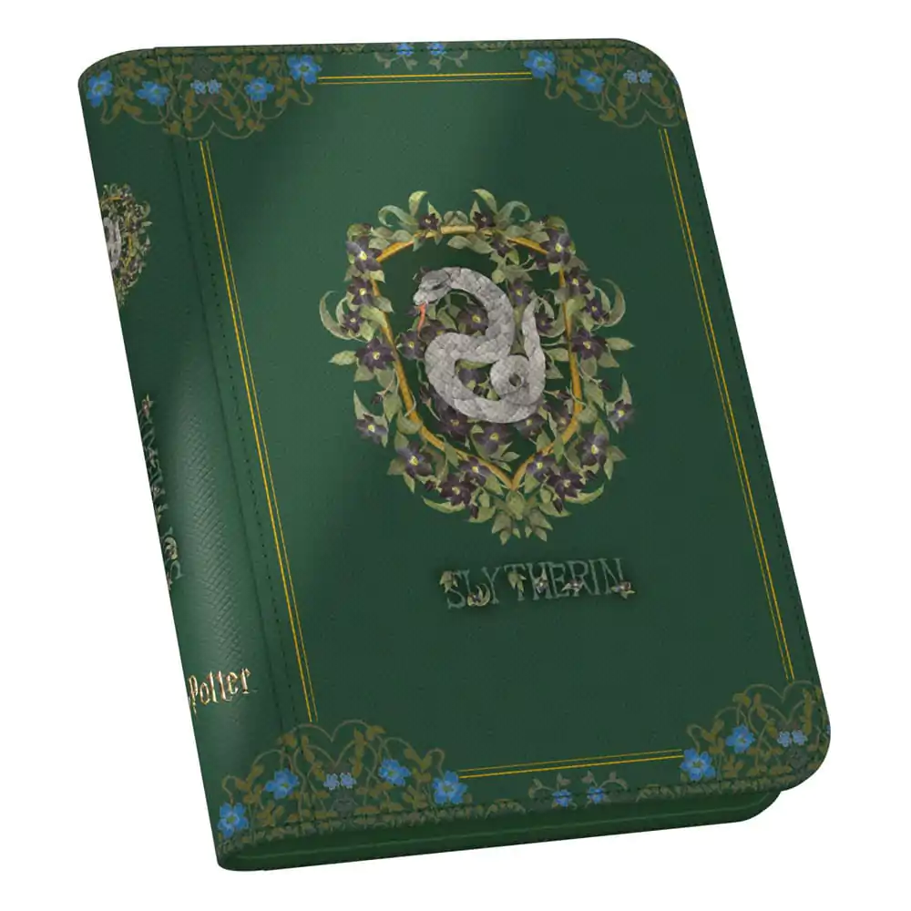 Ultimate Guard Zipfolio 160 Xenoskin Harry Potter - Zmijozel fotografii produktu