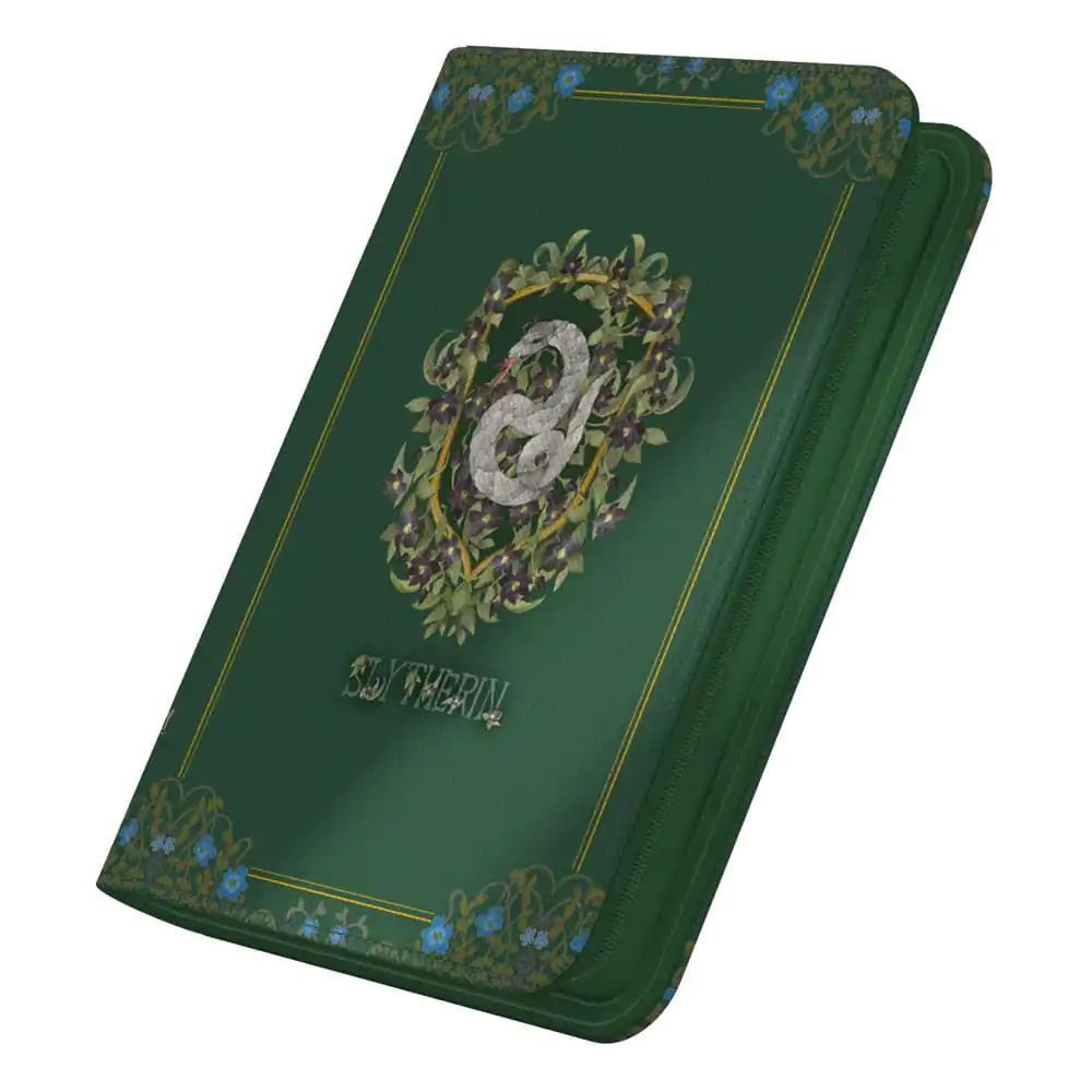 Ultimate Guard Zipfolio 160 Xenoskin Harry Potter - Zmijozel fotografii produktu