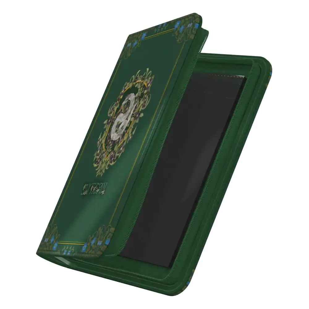 Ultimate Guard Zipfolio 160 Xenoskin Harry Potter - Zmijozel fotografii produktu