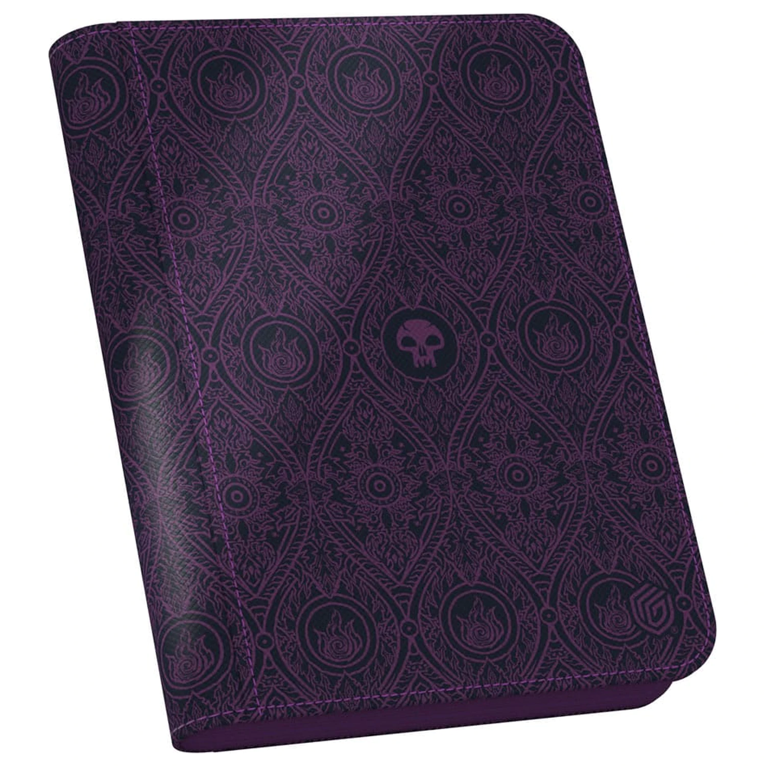 Ultimate Guard Zipfolio 160 Xenoskin Magic: The Gathering | Avatar: The Last Airbender - Black Mana fotografii produktu