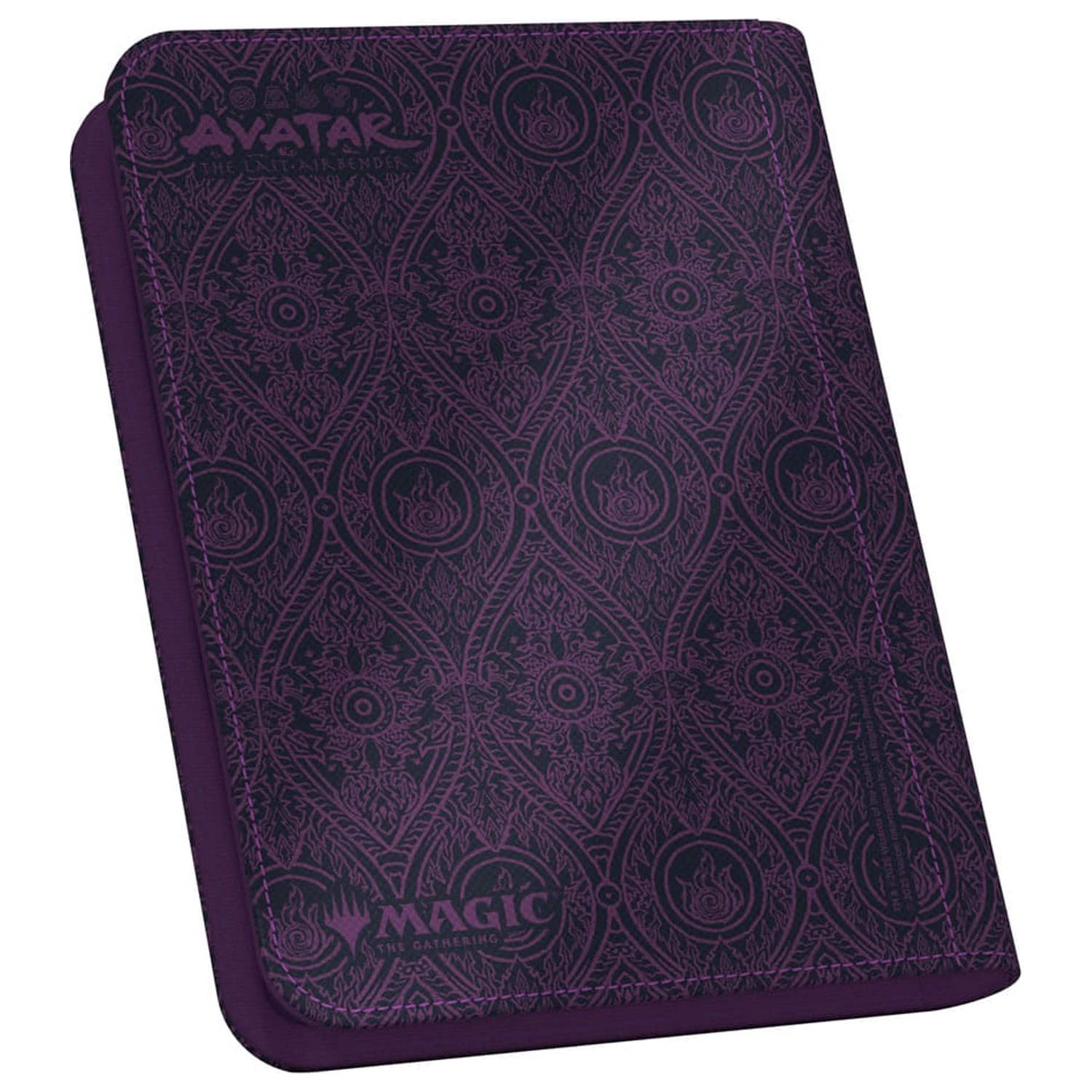 Ultimate Guard Zipfolio 160 Xenoskin Magic: The Gathering | Avatar: The Last Airbender - Black Mana fotografii produktu