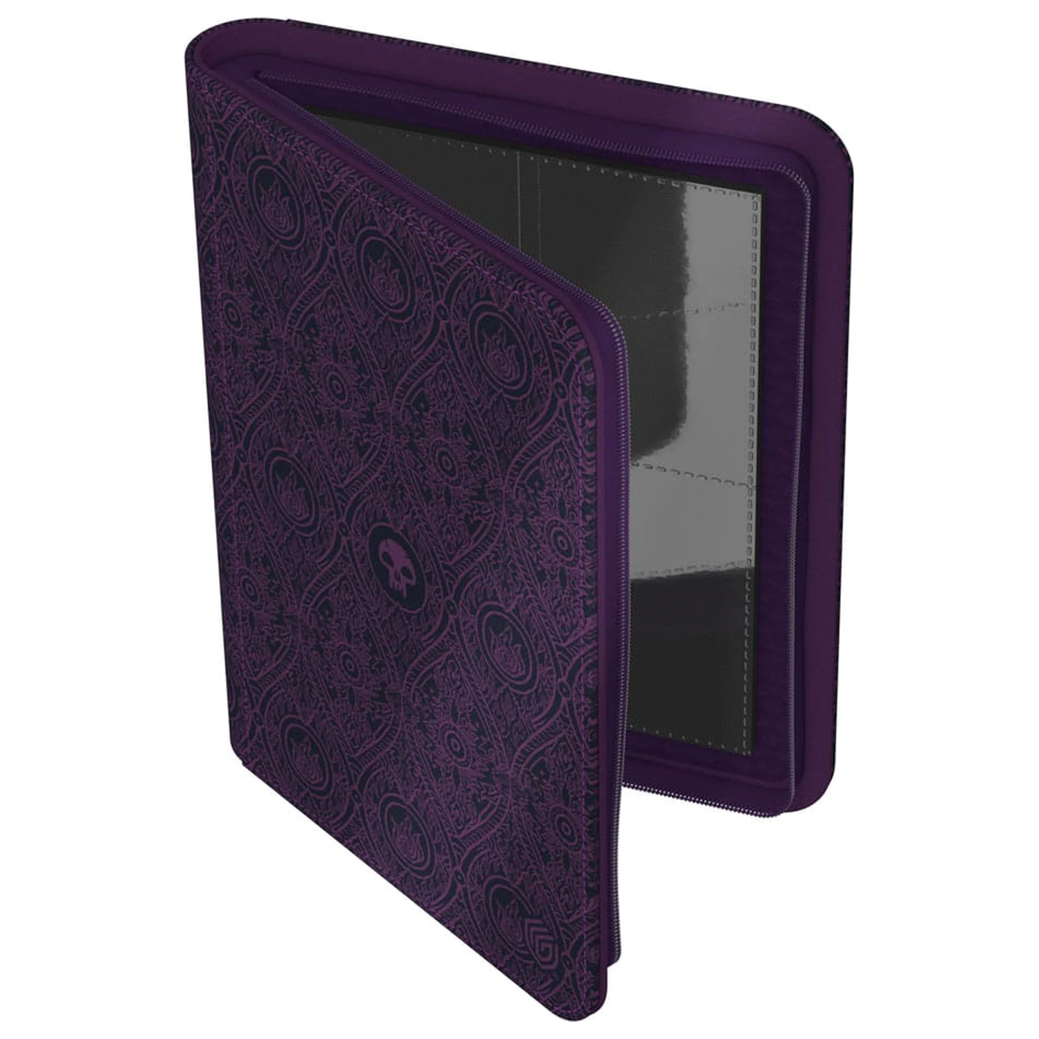 Ultimate Guard Zipfolio 160 Xenoskin Magic: The Gathering | Avatar: The Last Airbender - Black Mana fotografii produktu