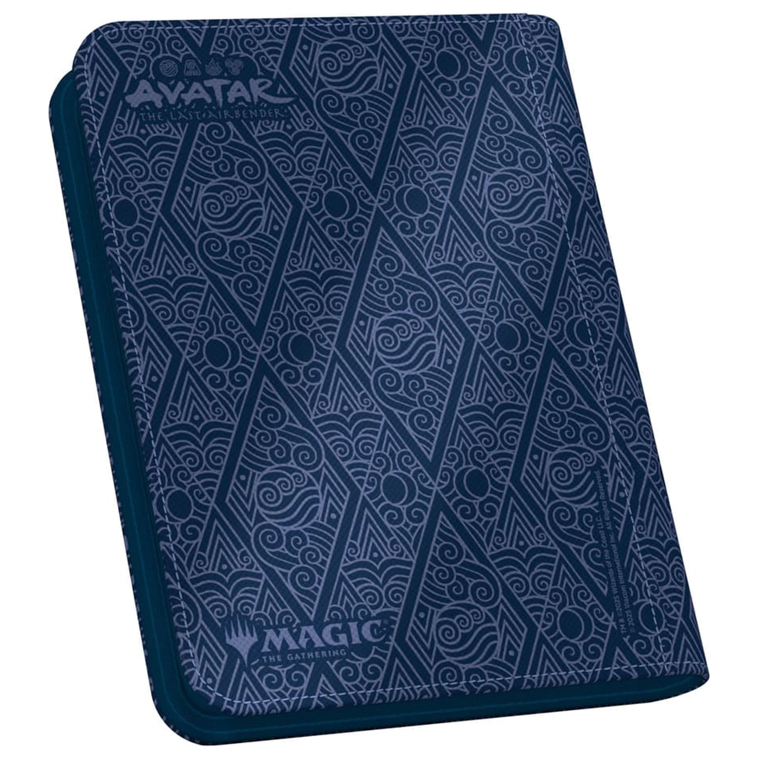 Ultimate Guard Zipfolio 160 Xenoskin Magic: The Gathering "Avatar: The Last Airbender" - Blue Mana fotografii produktu