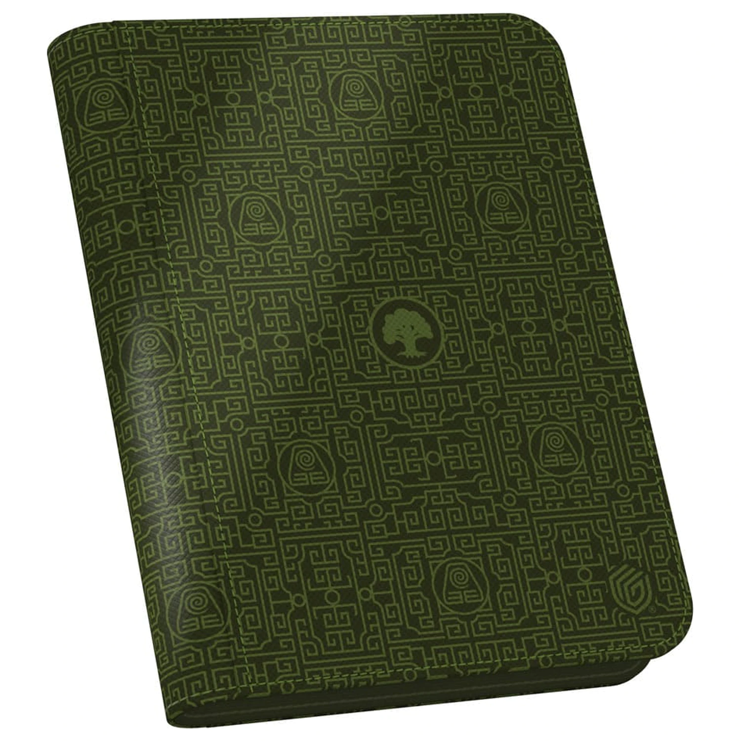 Ultimate Guard Zipfolio 160 Xenoskin Magic: The Gathering "Avatar: The Last Airbender" - Zelená Mana fotografii produktu