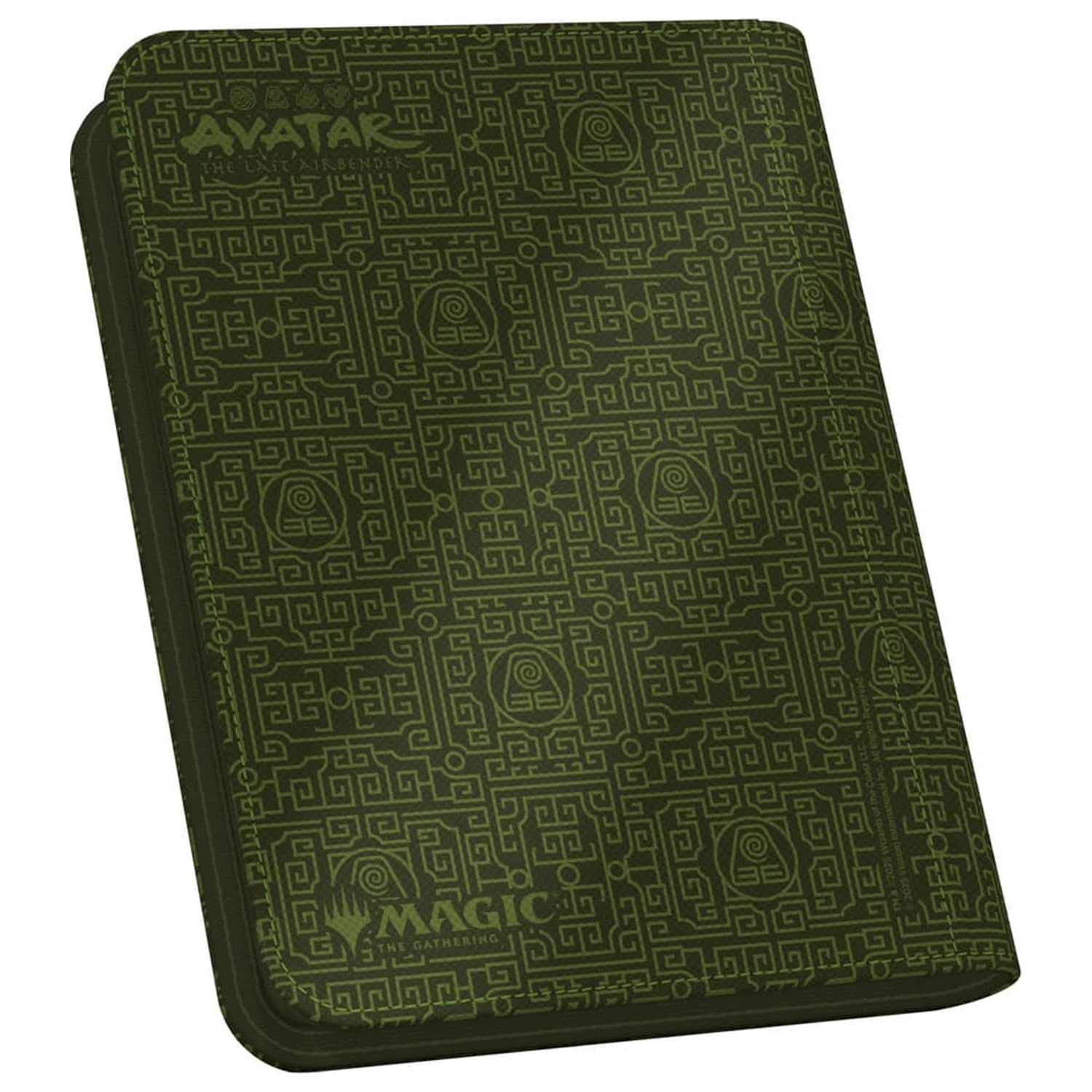 Ultimate Guard Zipfolio 160 Xenoskin Magic: The Gathering "Avatar: The Last Airbender" - Zelená Mana fotografii produktu