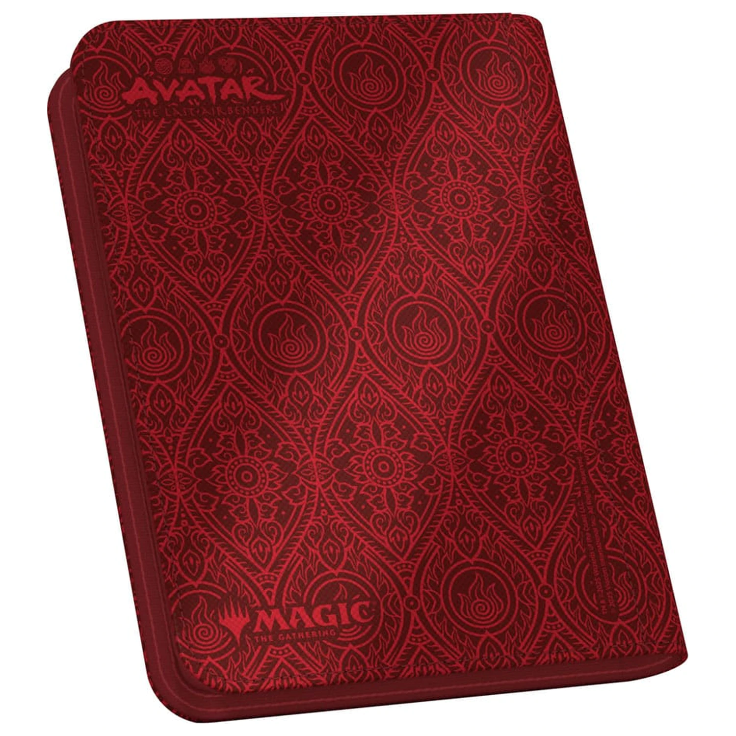 Ultimate Guard Zipfolio 160 Xenoskin Magic: The Gathering "Avatar: The Last Airbender" - Red Mana fotografii produktu