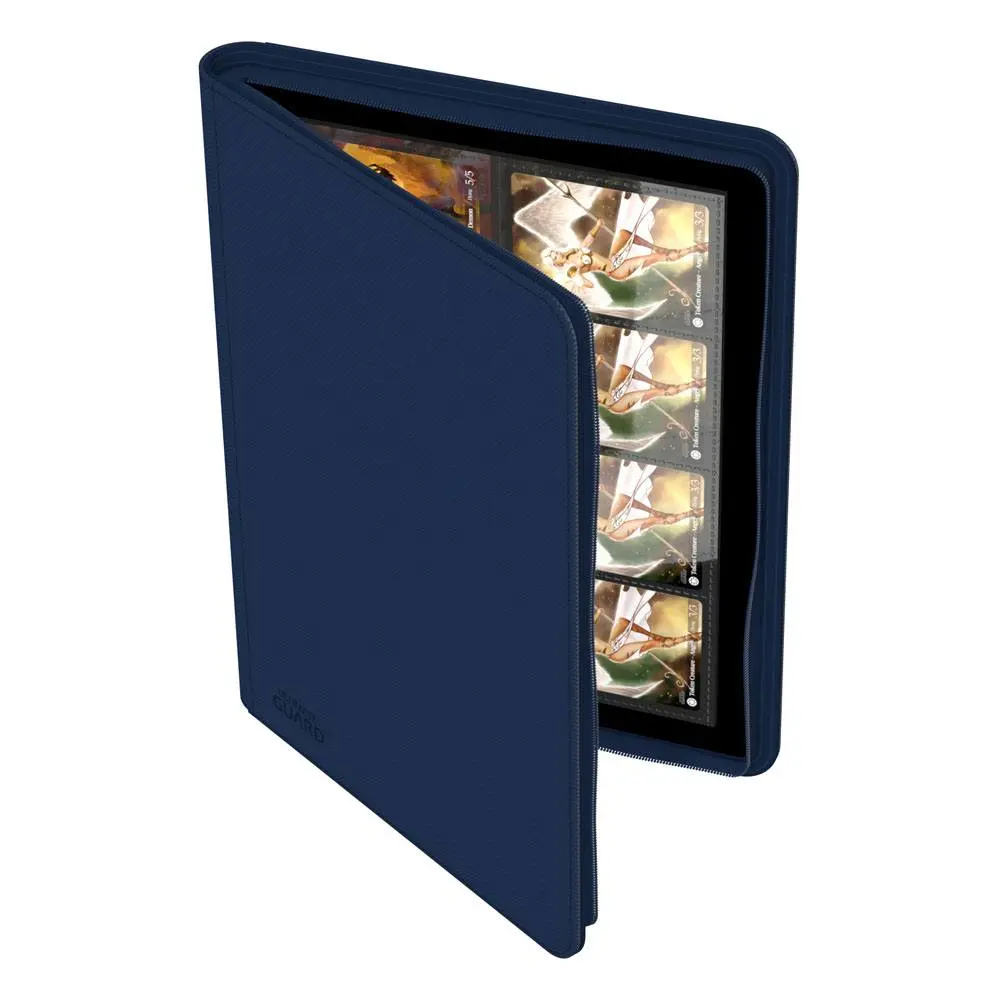Ultimate Guard Zipfolio 320 - 16-kapsový XenoSkin Modrý fotografii produktu