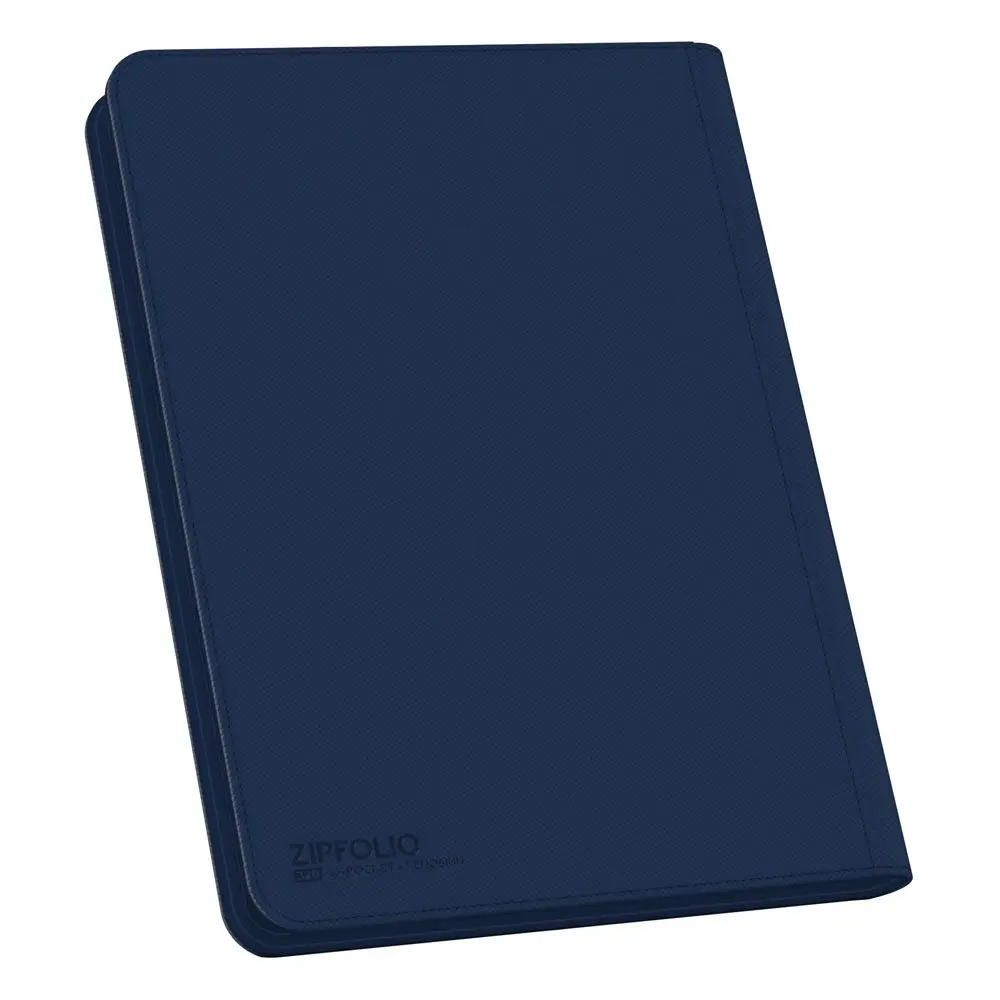 Ultimate Guard Zipfolio 320 - 16-kapsový XenoSkin Modrý fotografii produktu