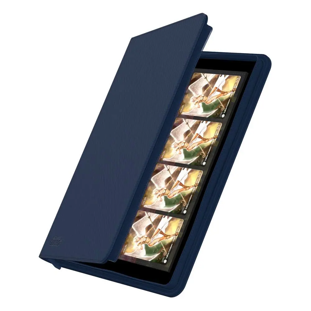 Ultimate Guard Zipfolio 320 - 16-kapsový XenoSkin Modrý fotografii produktu