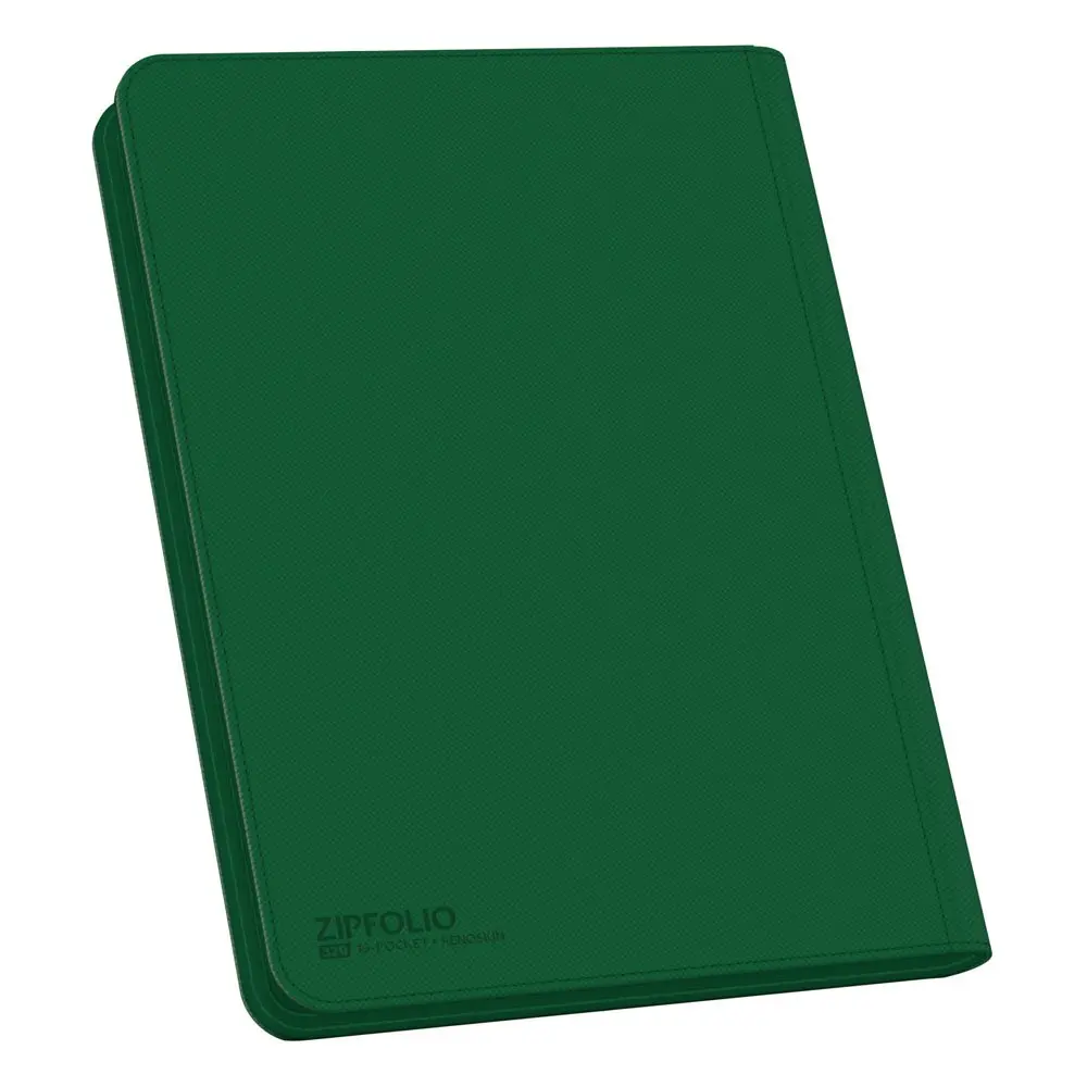 Ultimate Guard Zipfolio 320 - 16-kapsový/á XenoSkin Zelený/á fotografii produktu