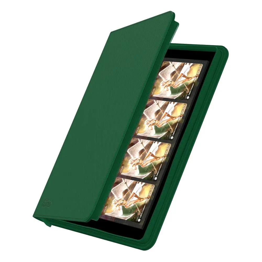 Ultimate Guard Zipfolio 320 - 16-kapsový/á XenoSkin Zelený/á fotografii produktu