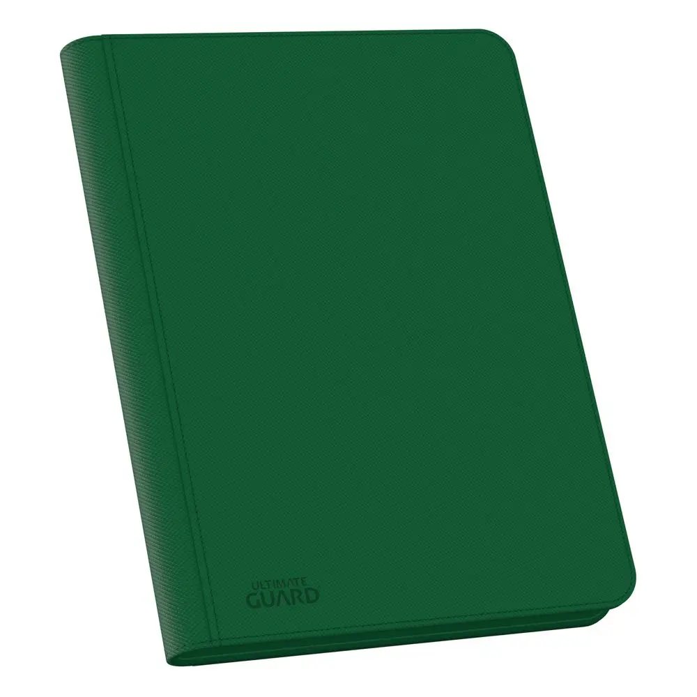 Ultimate Guard Zipfolio 320 - 16-kapsový/á XenoSkin Zelený/á fotografii produktu