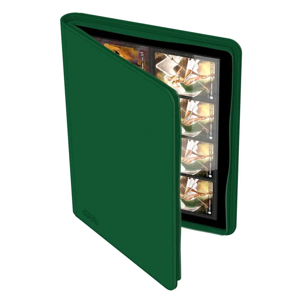 Ultimate Guard Zipfolio 320 - 16-kapsový/á XenoSkin Zelený/á fotografii produktu