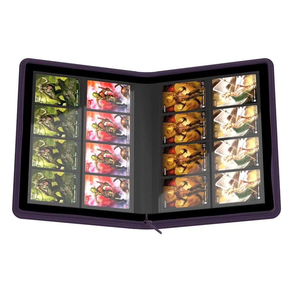 Ultimate Guard Zipfolio 320 - 16-kapes XenoSkin Purple fotografii produktu