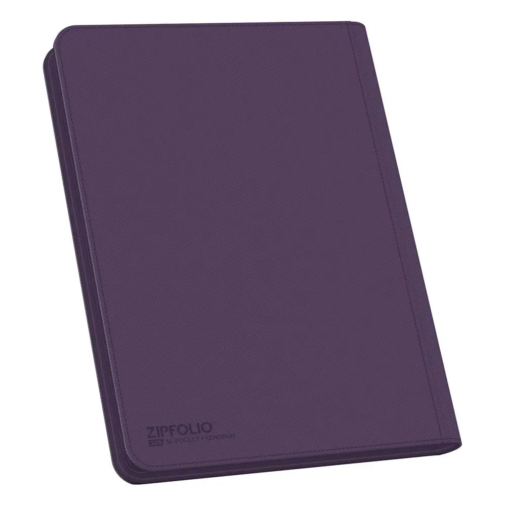 Ultimate Guard Zipfolio 320 - 16-kapes XenoSkin Purple fotografii produktu