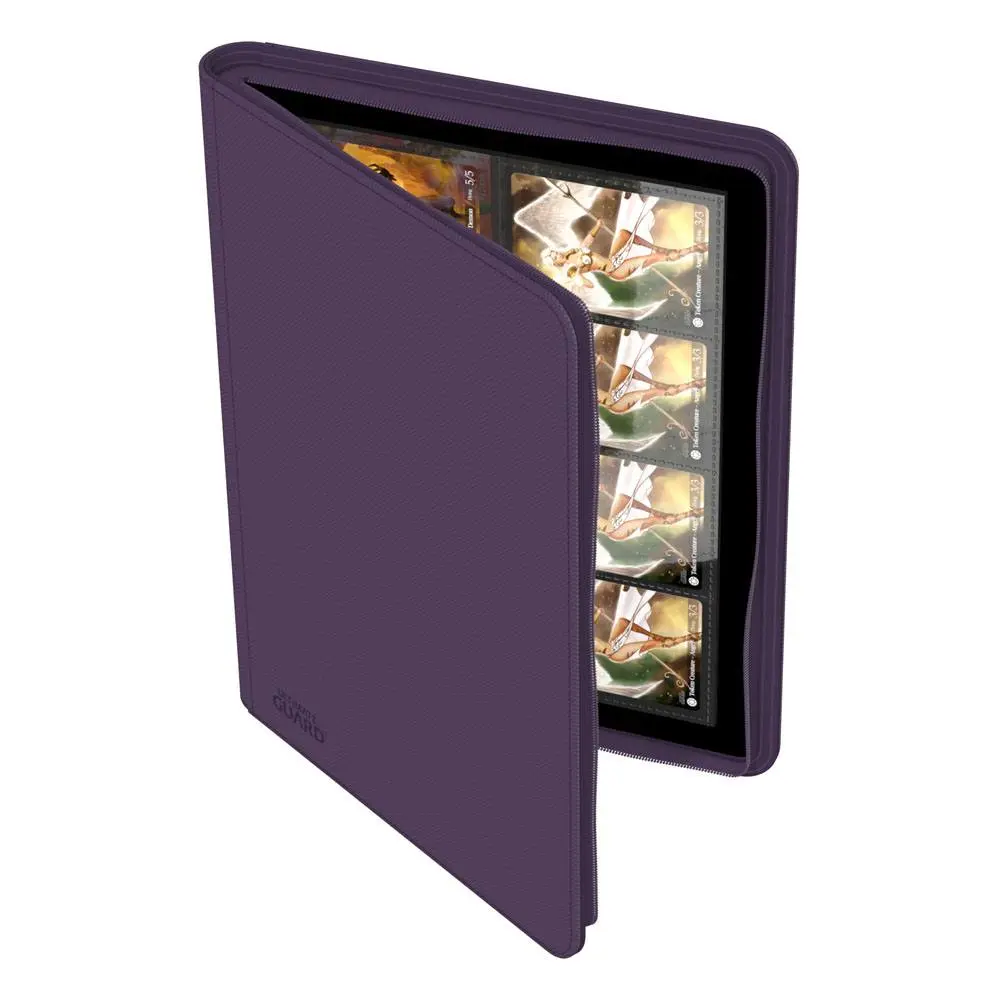 Ultimate Guard Zipfolio 320 - 16-kapes XenoSkin Purple fotografii produktu