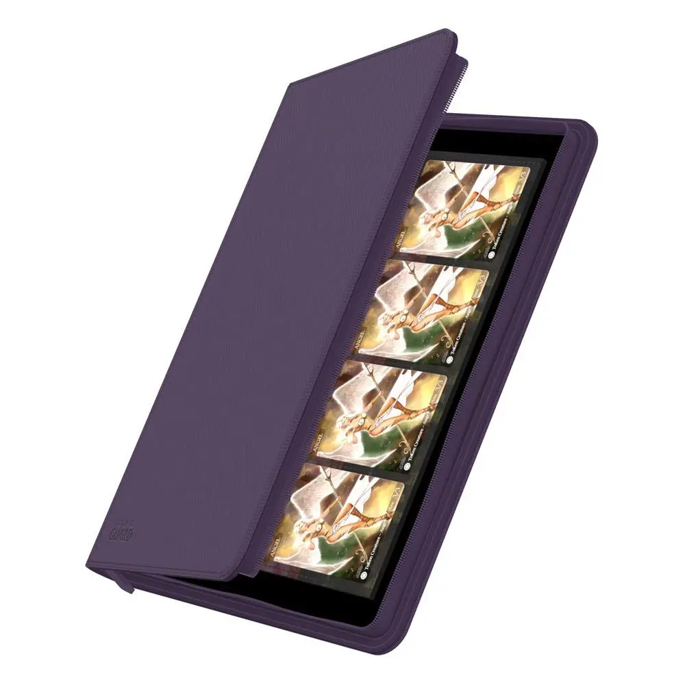 Ultimate Guard Zipfolio 320 - 16-kapes XenoSkin Purple fotografii produktu