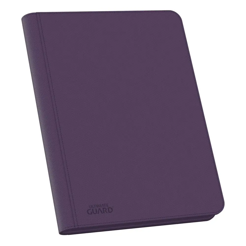 Ultimate Guard Zipfolio 320 - 16-kapes XenoSkin Purple fotografii produktu